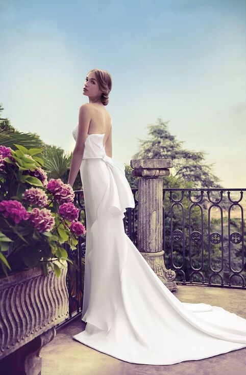 Giuseppe Papini ウェディングドレス マーメイドドレス Yahoo!フリマ