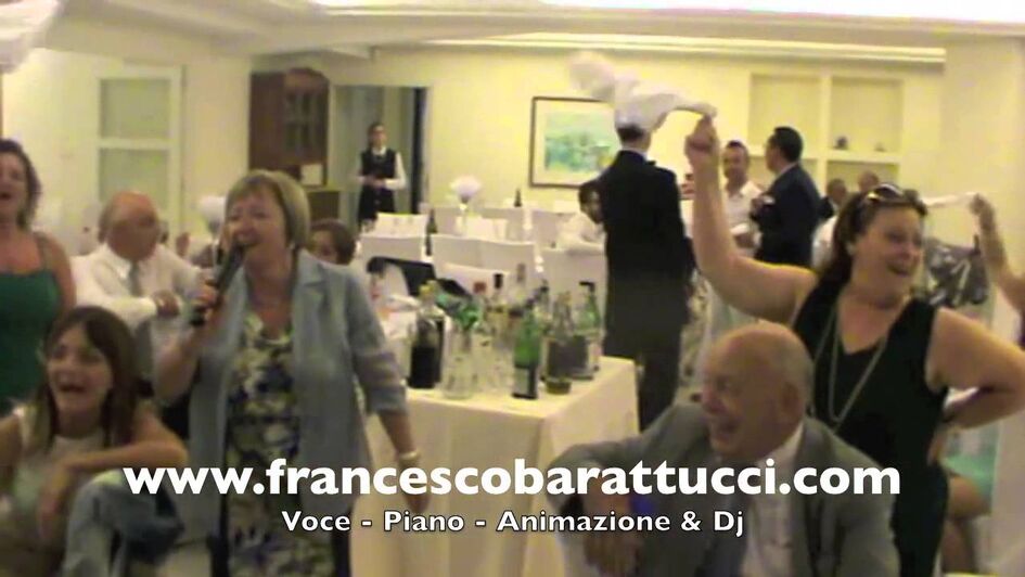 Francesco Barattucci Voce Piano Animazione Dj Recensioni Foto E Telefono