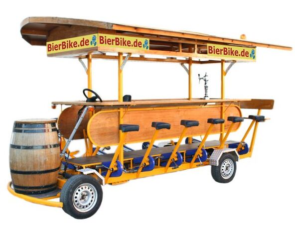 Bierbike oldenburg