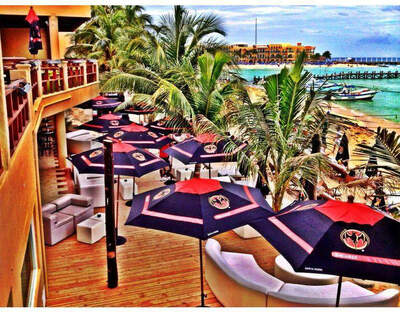 coco maya beach club playa del carmen