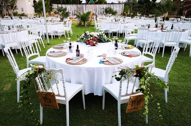 Fincas para bodas en Alicante