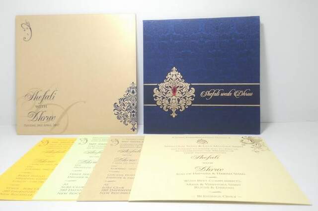 Wedding cards in Bangalore